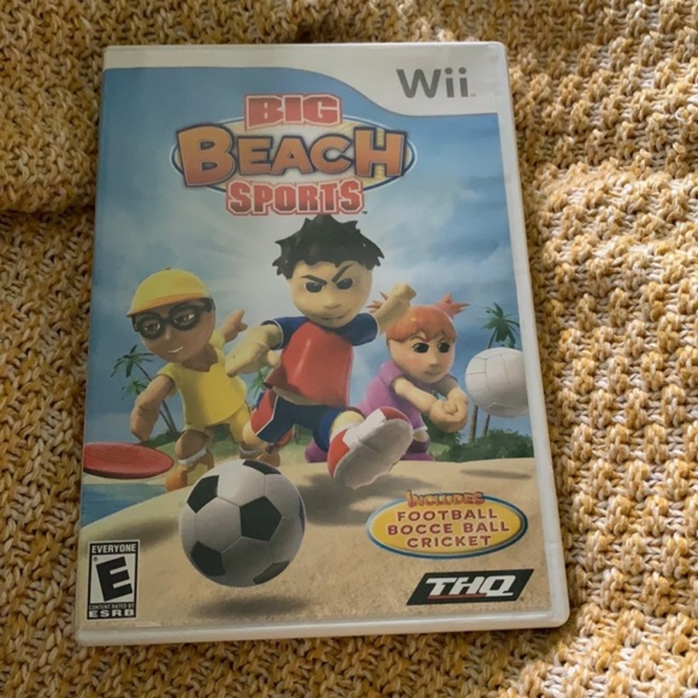 Big Beach Sports - Nintendo Wii Pre owned